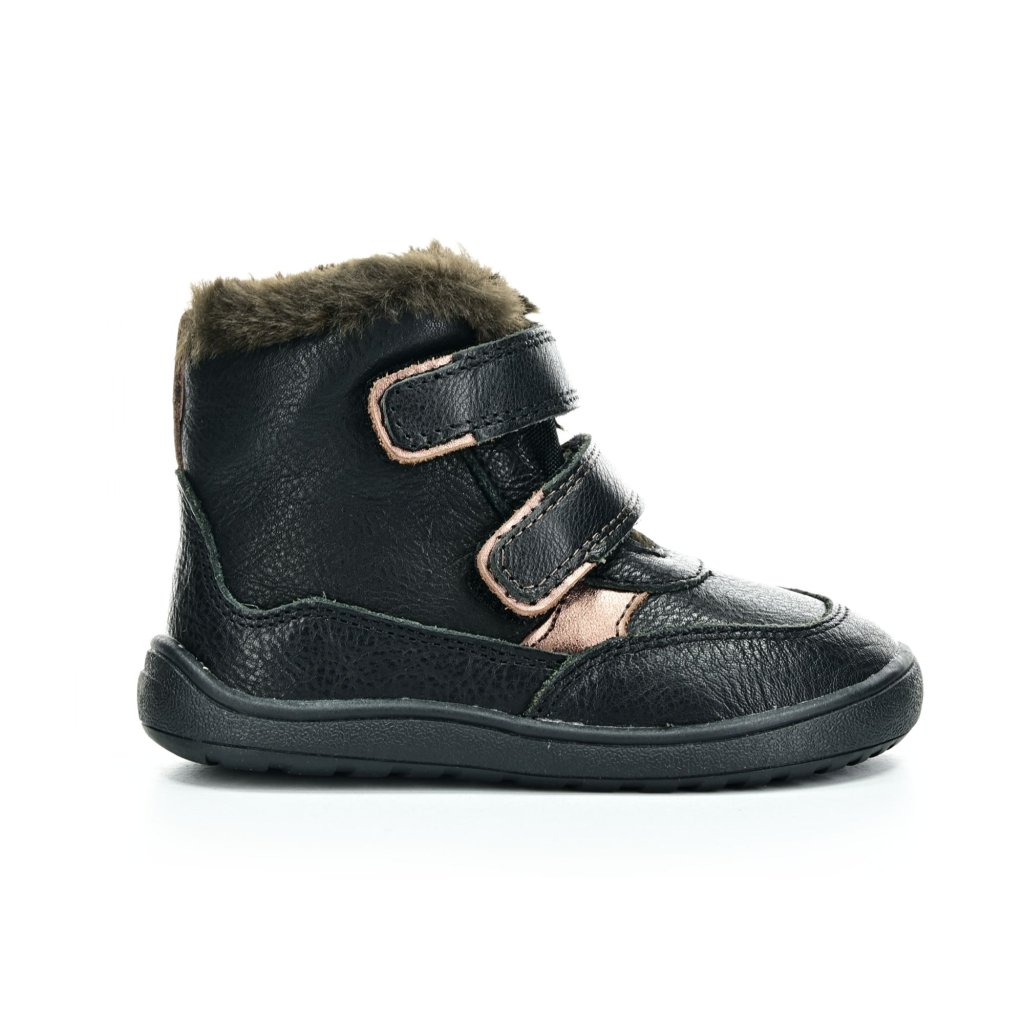 Protetika Kesy Black Winterbarfußschuhe
