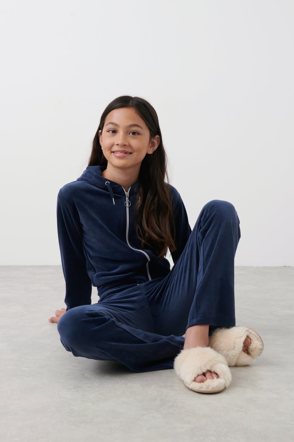 Y velour pants
