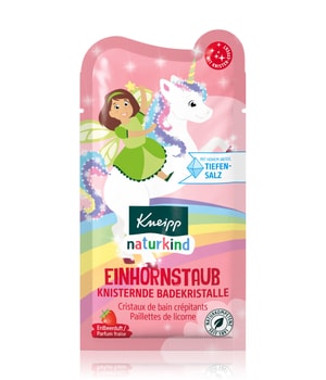 Kneipp Naturkind Knisternde Badekristalle Einhornstaub Badesalz-60 g