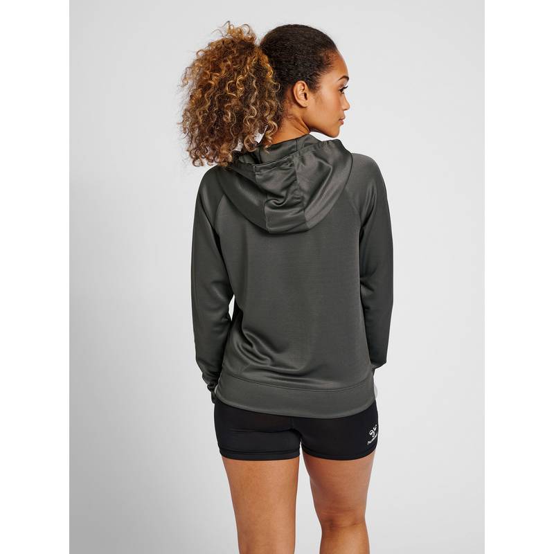 hummel hmlGG12 ACTION ZIP HOODIE WOMAN Sweatshirt Damen