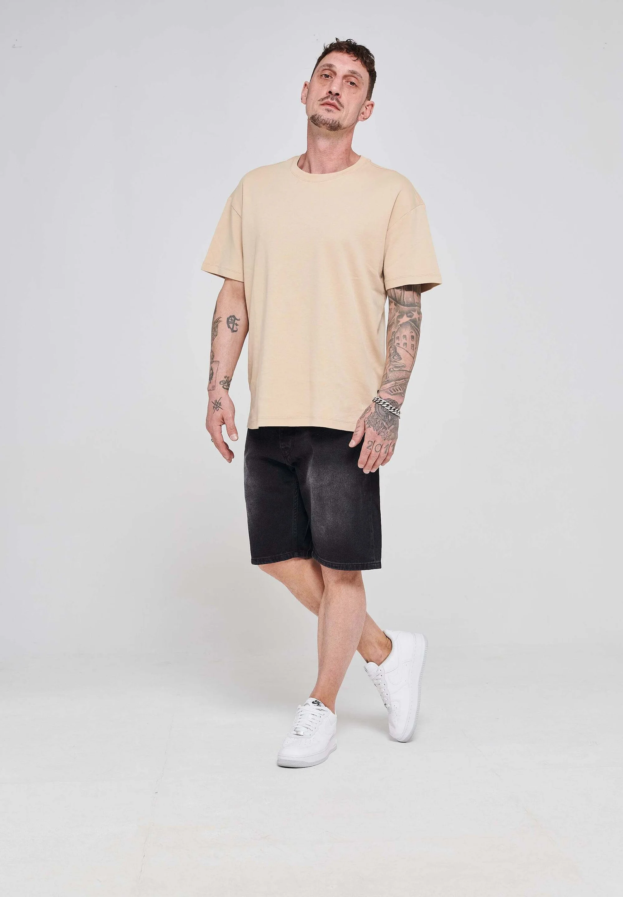 Pantalones cortos vaqueros premium de 2 años