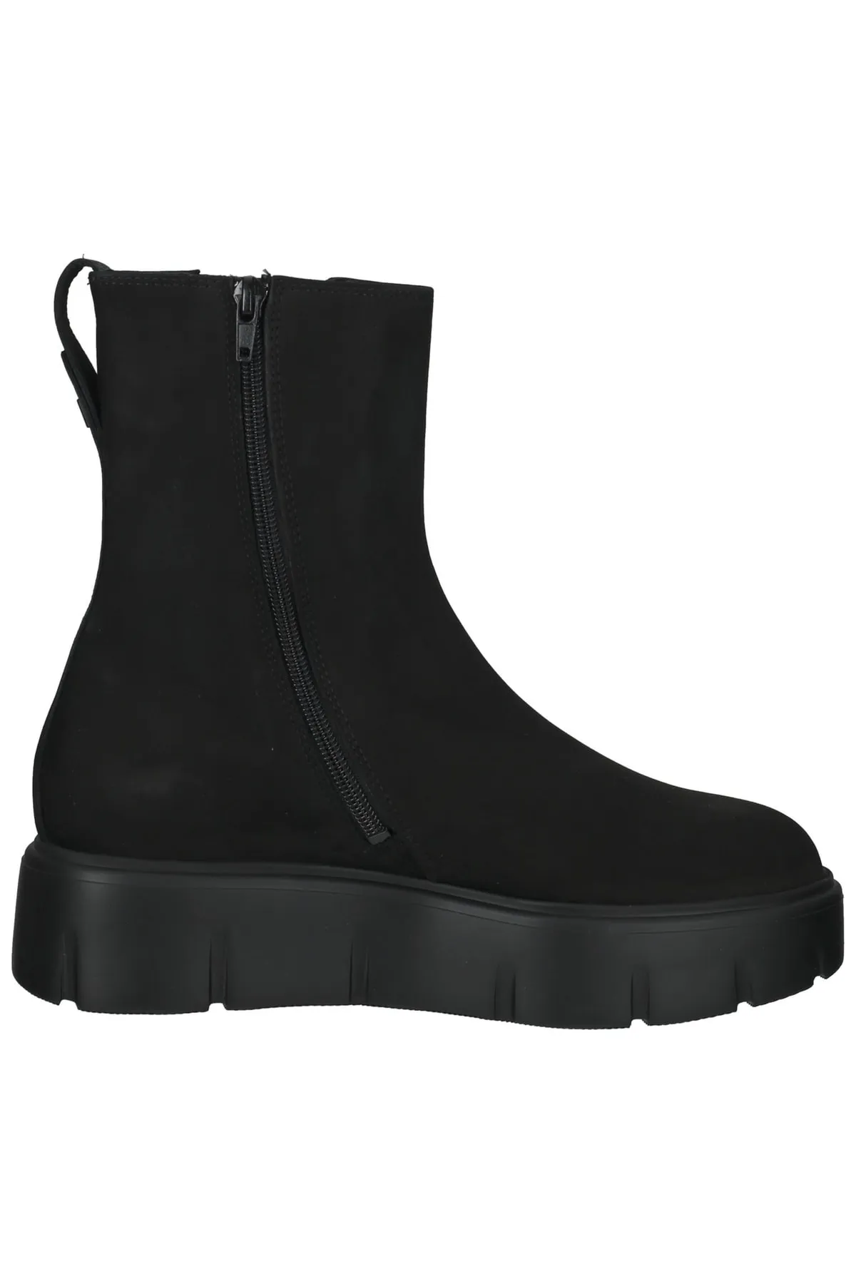 HÖGL  Stiefelette - Schwarz - Flacher Absatz