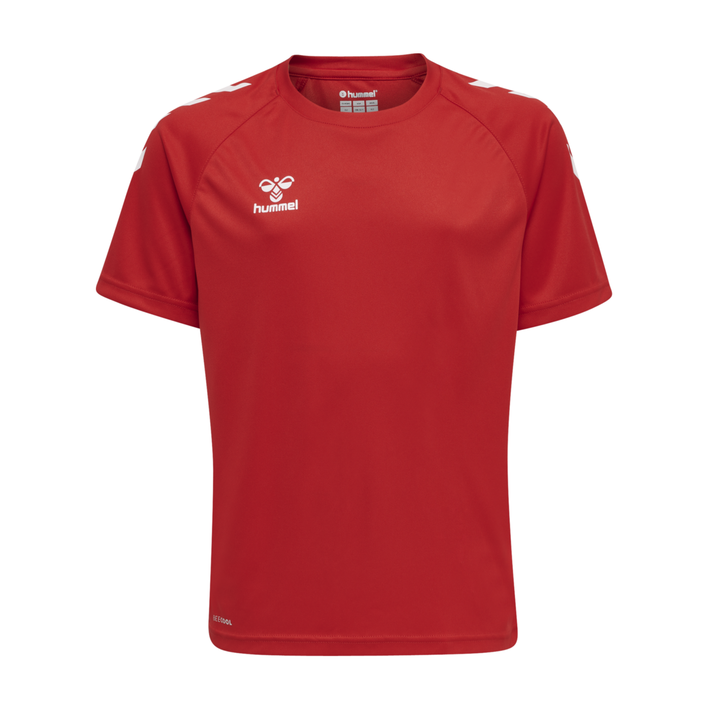 Hummel hmlCORE XK Poly T-Shirt Kids Rot F3062