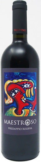 “Maestroso” Predappio Riserva Romagna DOC trocken 1,5 L - SaDiVino