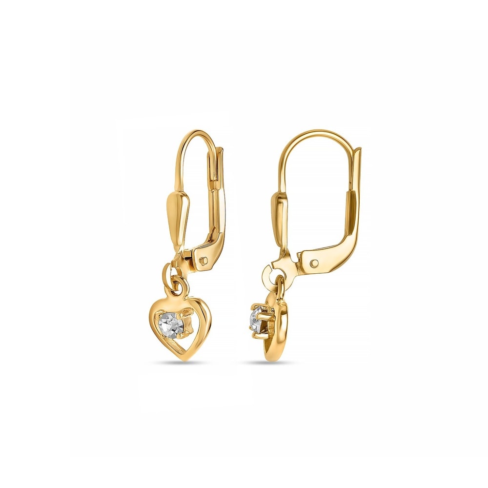 FAVS Boucles d'oreilles 375 Or jaune Boucles d'oreilles