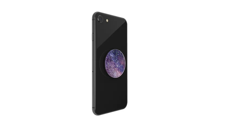 PopGrip - ausziehbarer Handy-Griff Handyhalter -  Glitter Nebula