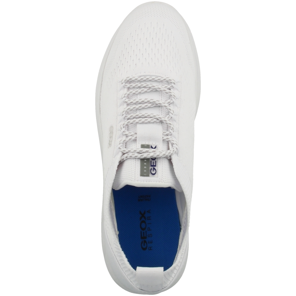 Geox D Spherica A Sneaker Low weiss