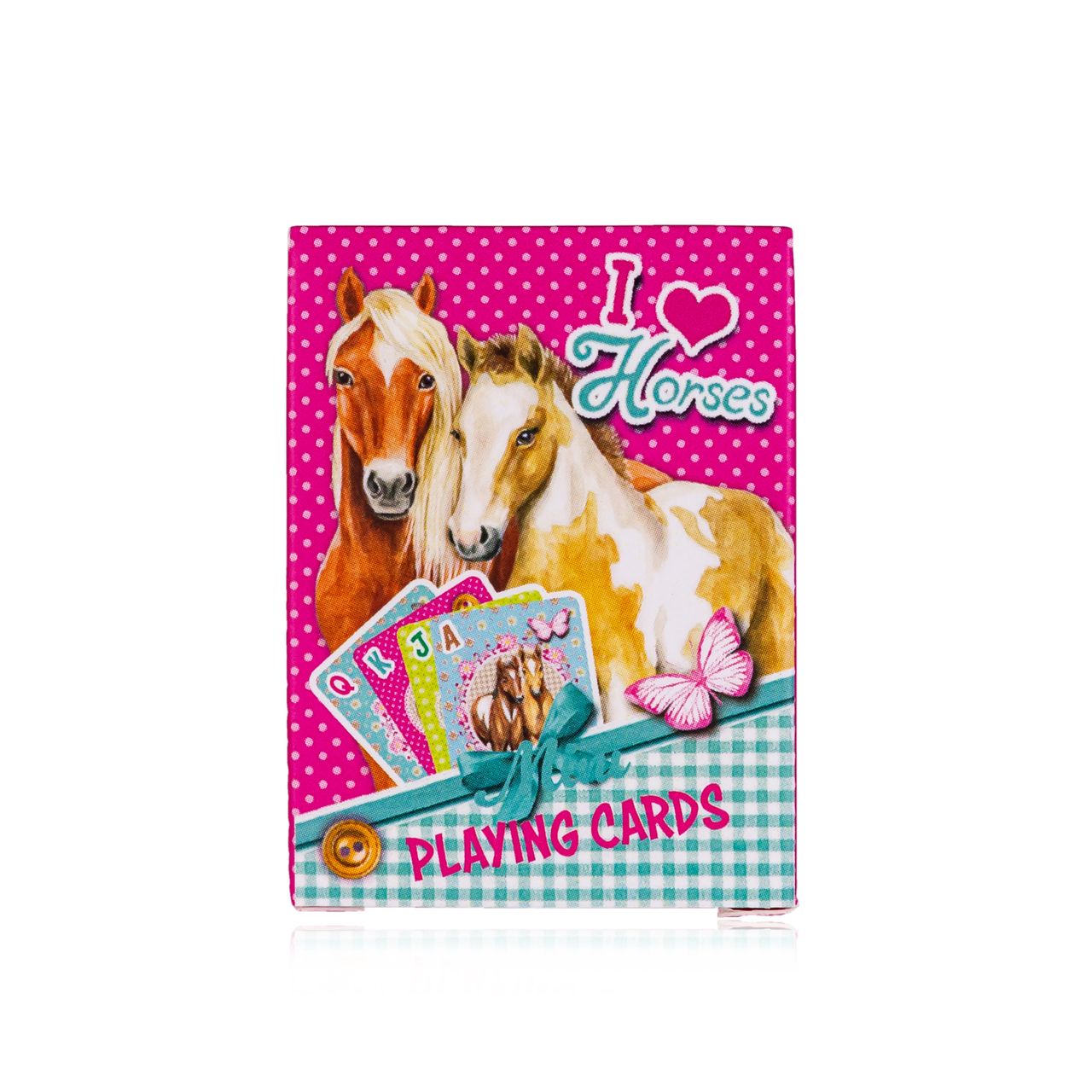 accentra Badeset I LOVE HORSES in Geschenkbox