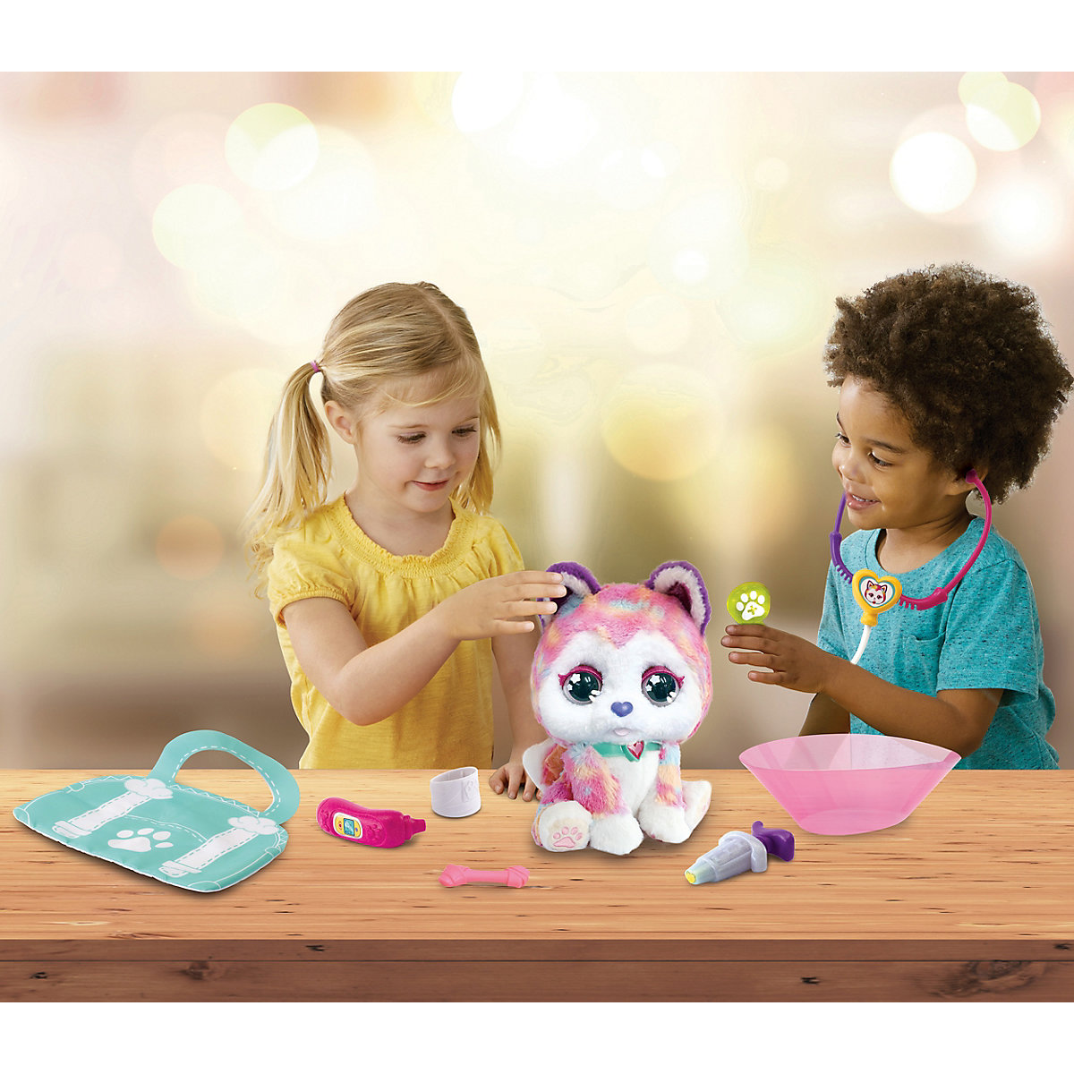 KidiFriends Whoopie, die tapfere Hunde-Patientin