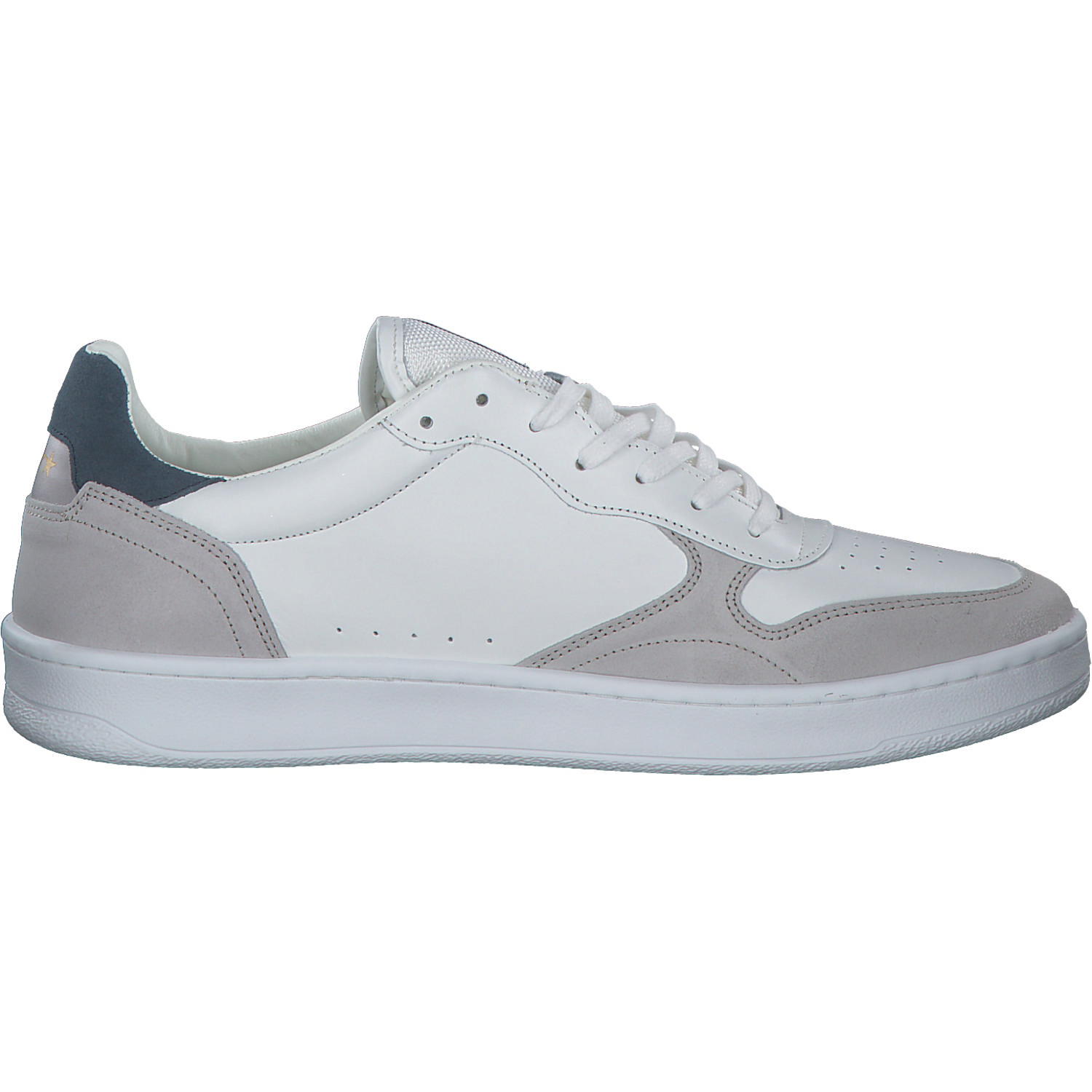 Pantofola d´Oro Vieste Uomo Low 10231065, Klassische- & Business Schuhe, Herren, BRIGHT WHITE