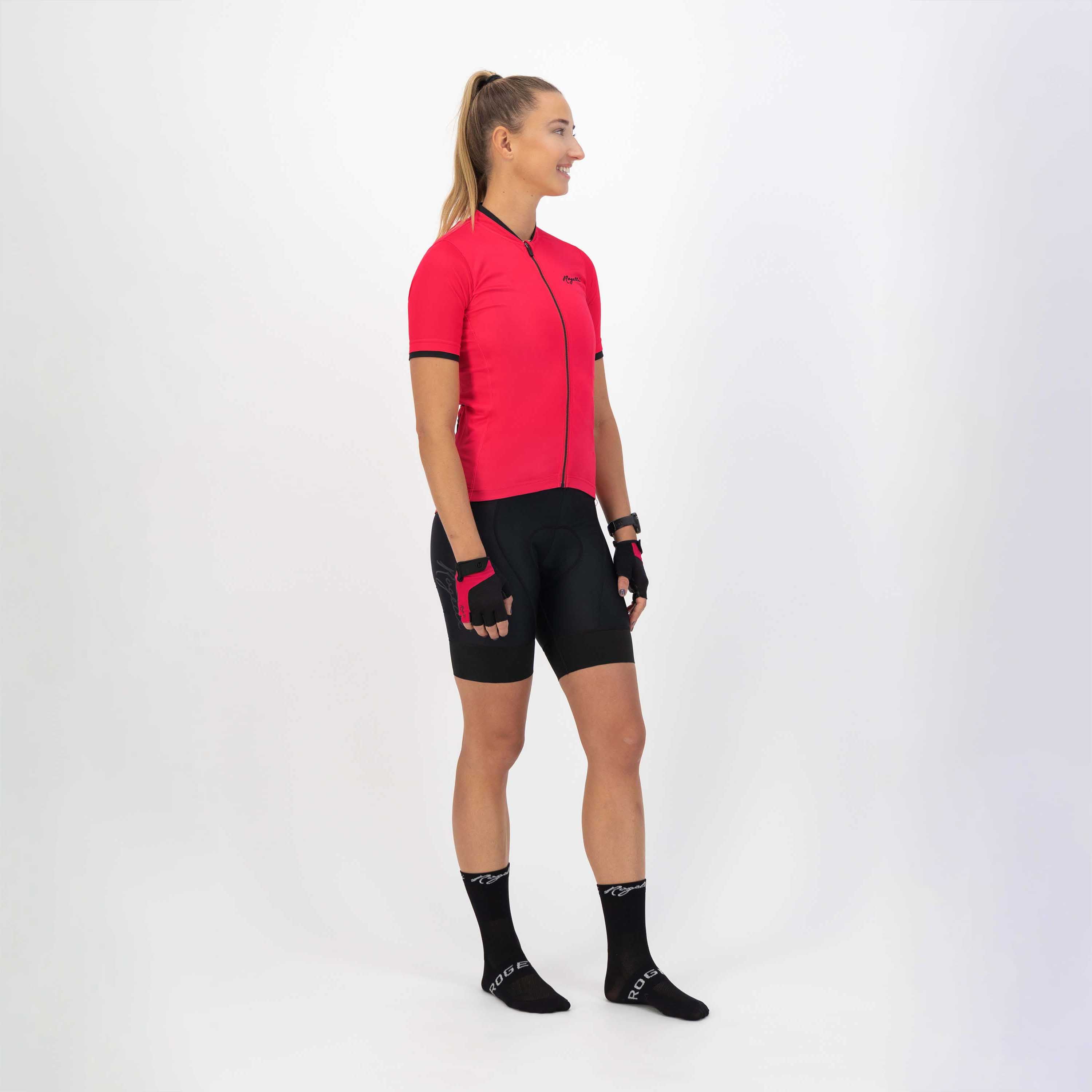 Rogelli Essential Pink Damen Radtrikot