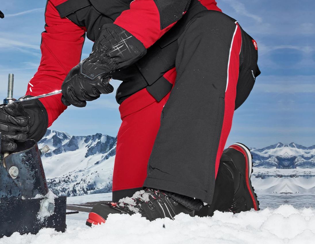 e.s. S3 Sicherheitsstiefel Polyxo high