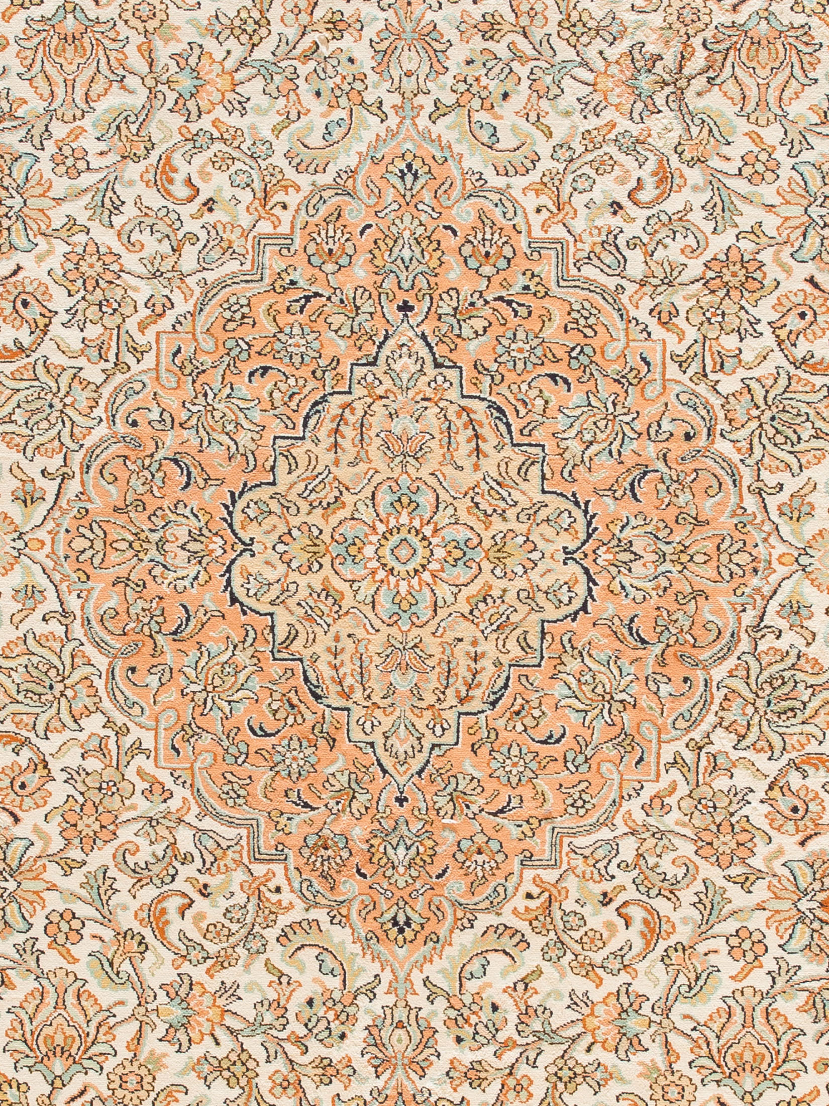 Kaschmir Seide 16/16 ca. 247 x 336 cm, Unikat / Einzelstück