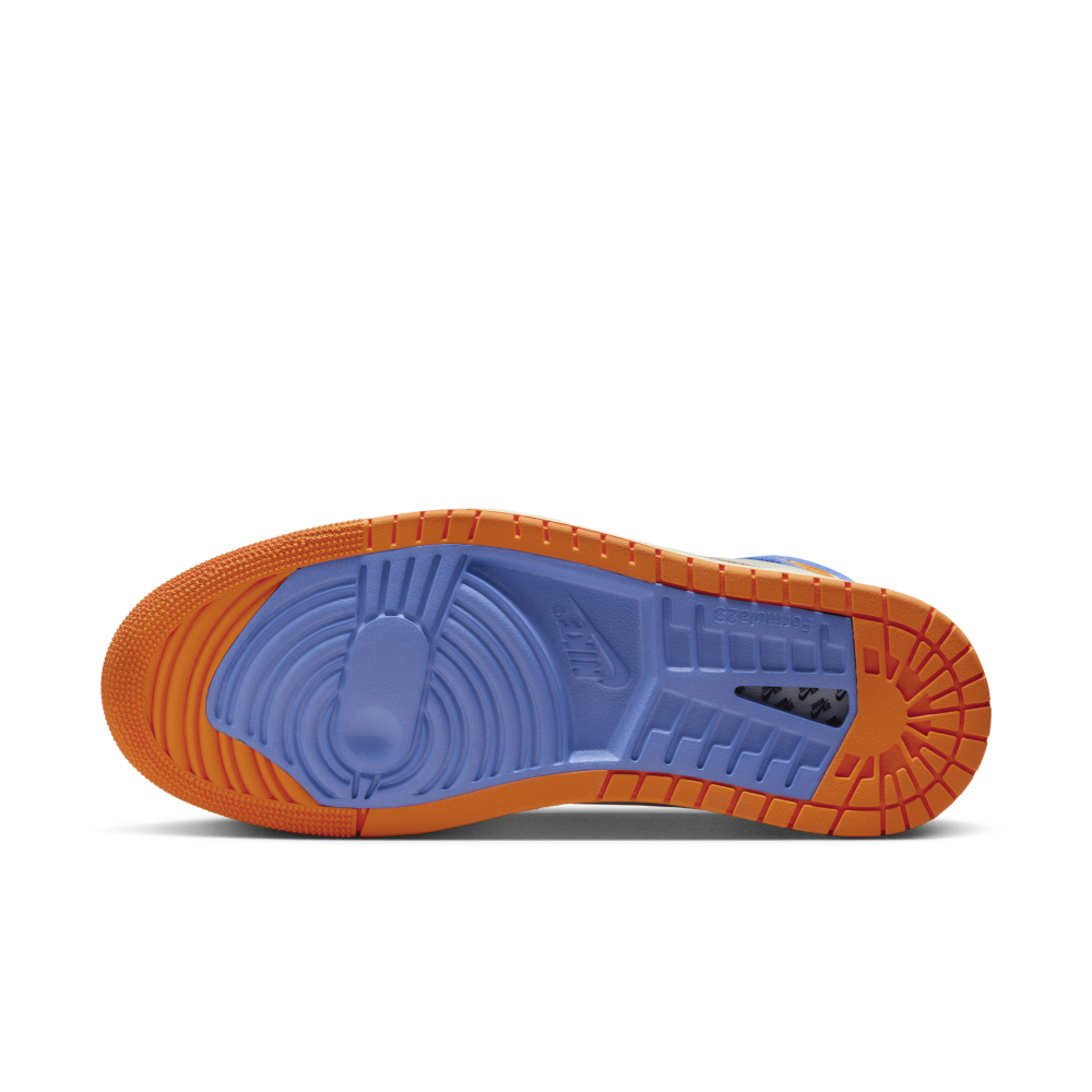 NIKE JORDAN 1 Zoom Air CMFT 2 High DV1307-184 / blau