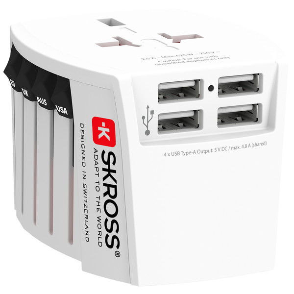 MUV USB (4XA) - Reisestecker