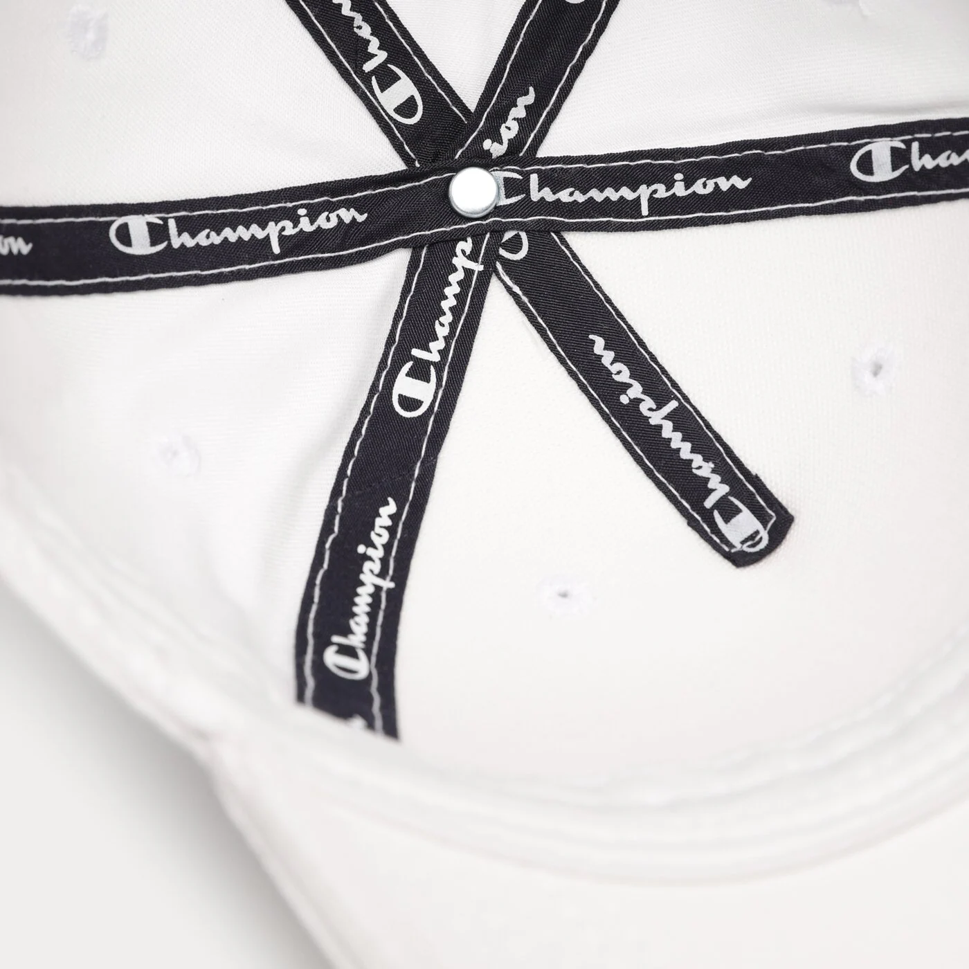 CHAMPION MÜTZE BASEBALL CAP Weiß