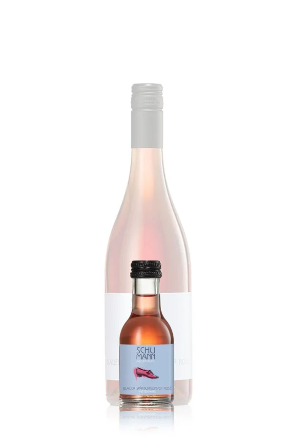 Spätburgunder Rosé - Mittenmang - Weinmini Weinhaus Bettina Schumann