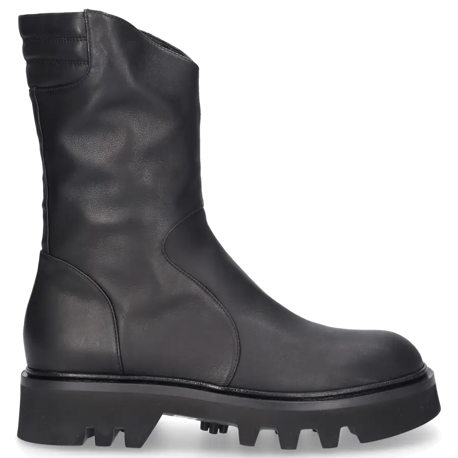 Pomme D`OR - Stiefel 2882A Kalbsleder - schwarz