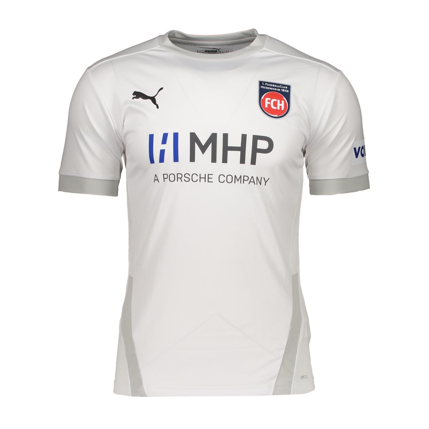 PUMA 1. FC Heidenheim Trikot 3rd 2023/2024 Kids Weiss F04