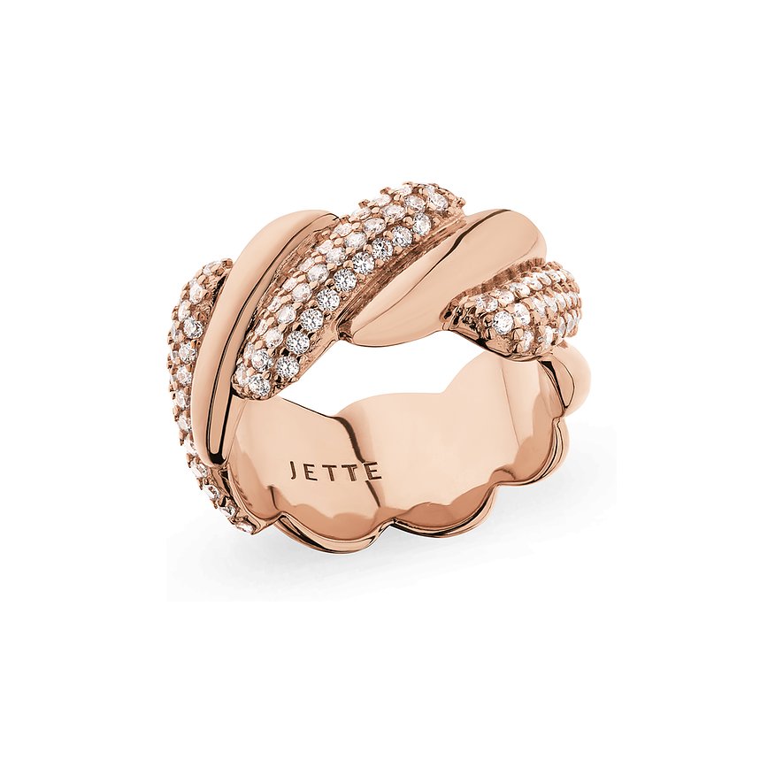 JETTE Damenring SPIRAL