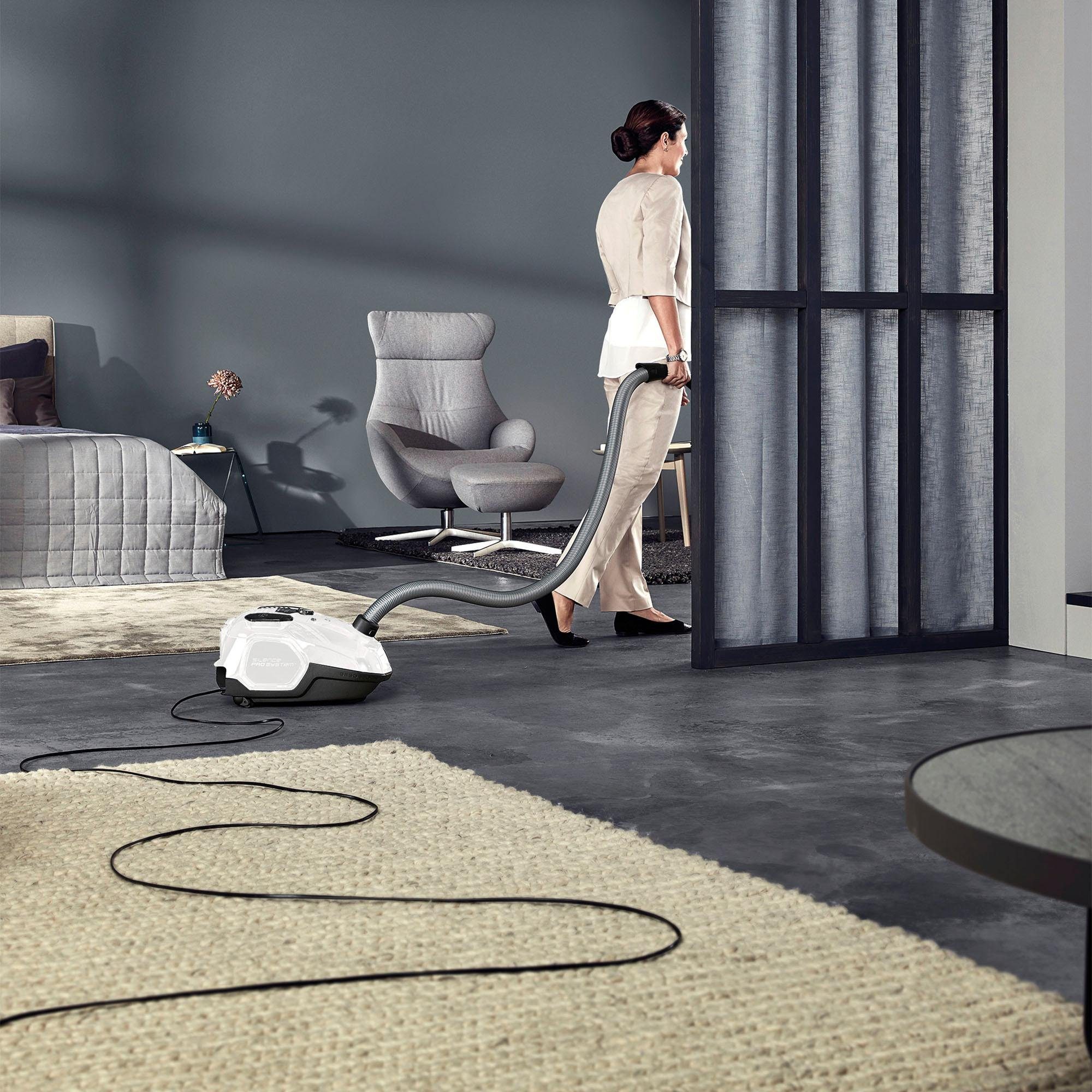 AEG Bodenstaubsauger VX7-2-IW-S Neue technische Version, 650 W, mit Beutel, 360° Motion Technology™