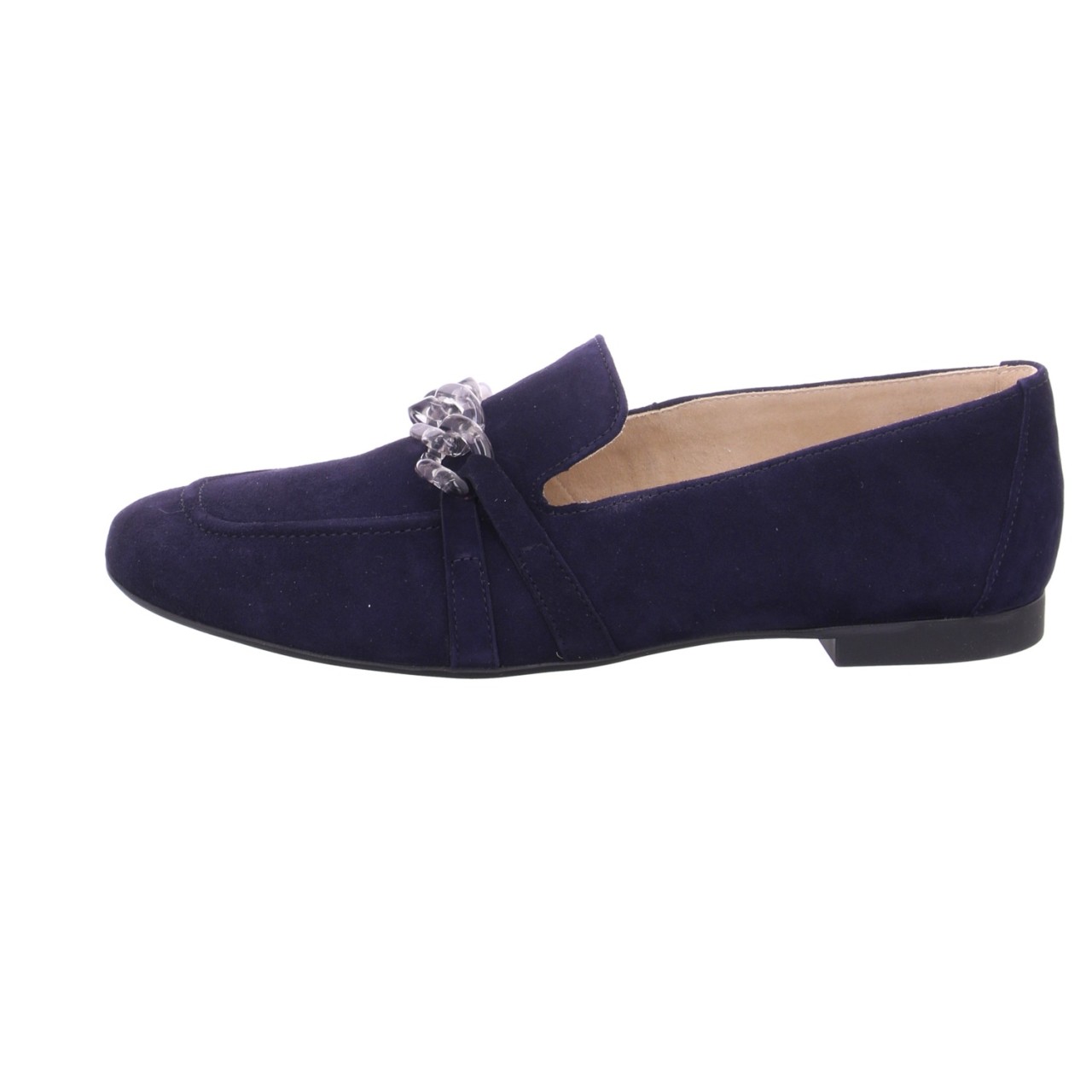 PAUL GREEN Klassische Slipper blau