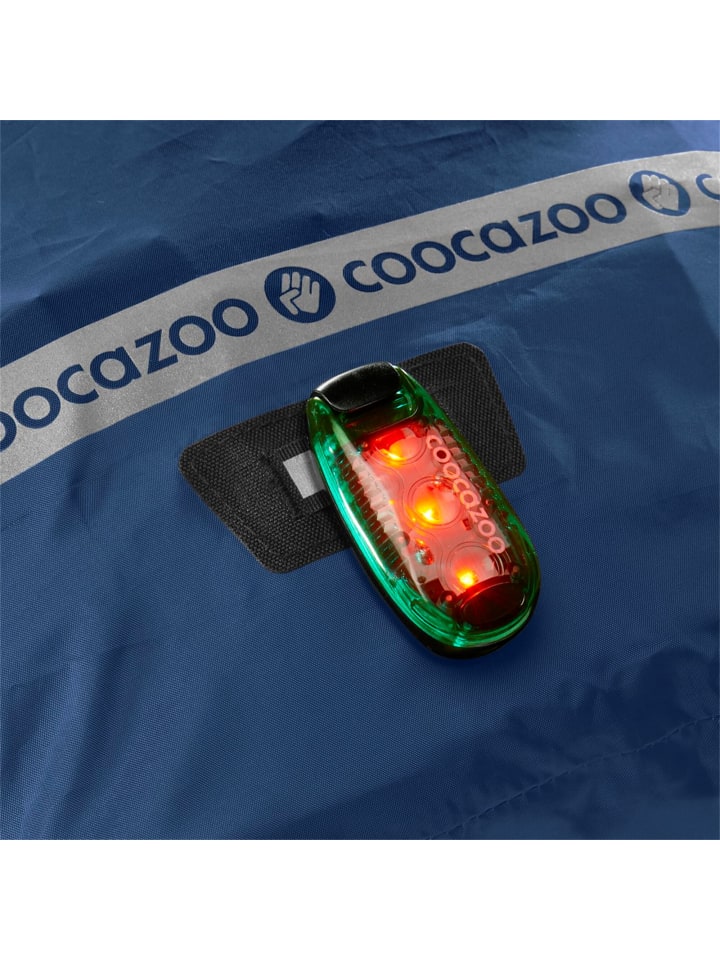 Coocazoo Regenhülle, reflektierend und wasserdicht in Blue günstig kaufen onesize