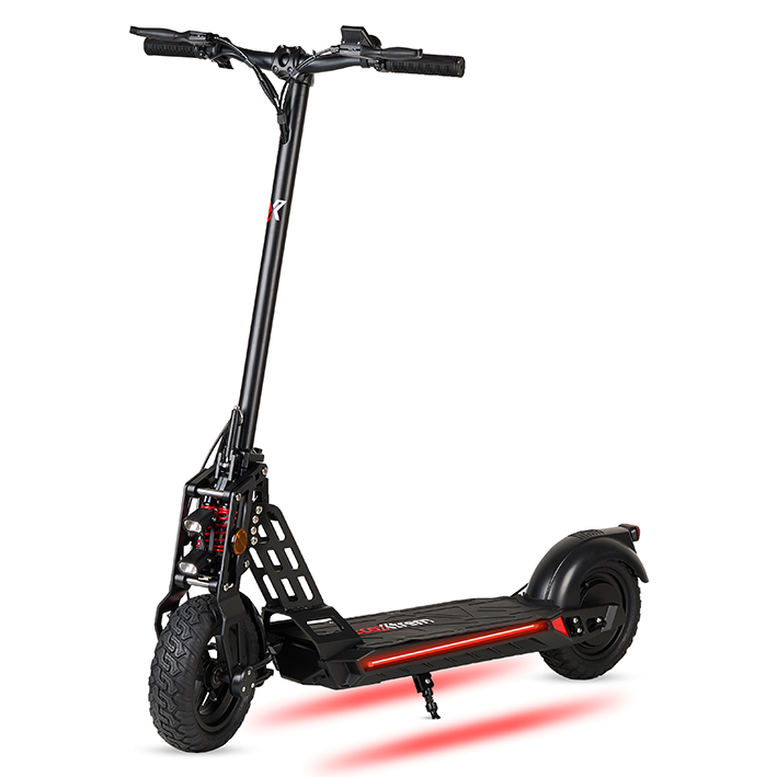 Patinete eléctrico plegable Bison 600w 48v-13Ah 5 colores OFERTA