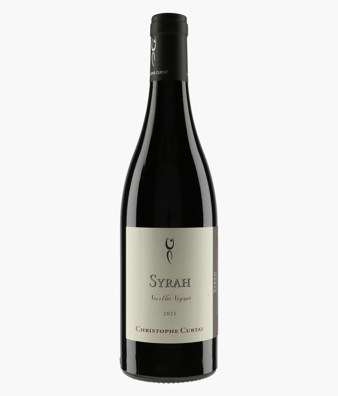 Vin de France Syrah V.V 2021CURTAT CHRISTOPHE