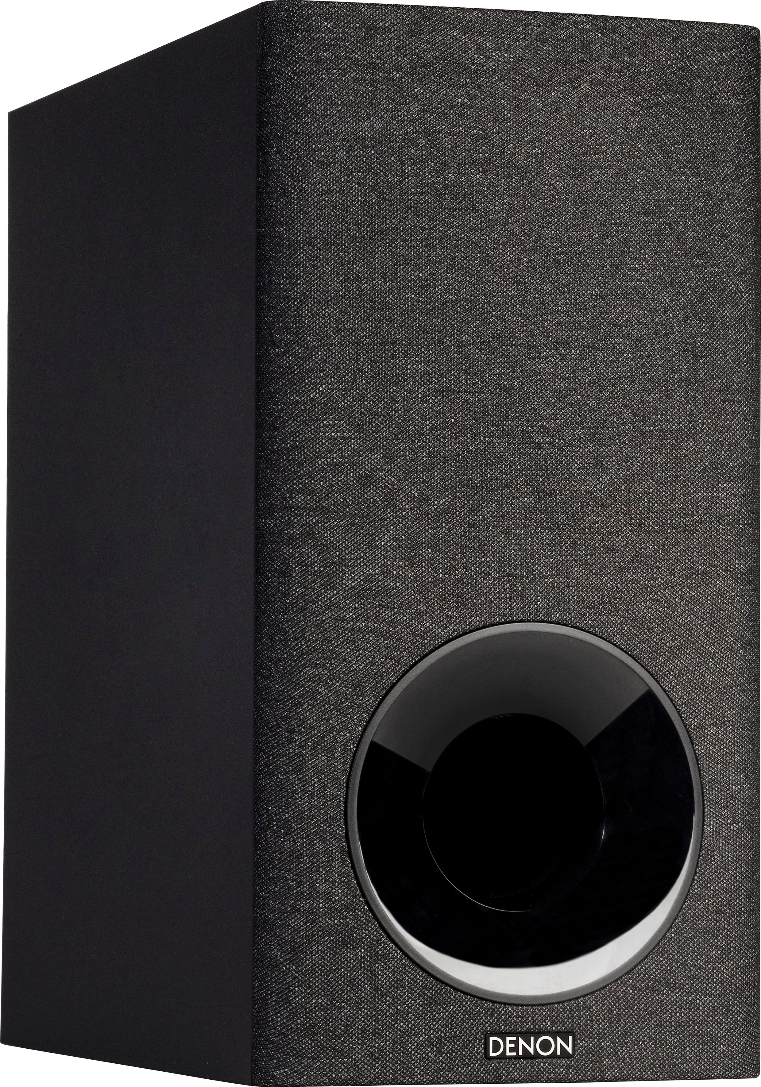 Denon DHT-S416 2.1 Soundbar (Bluetooth, kabelloser Subwoofer, Chromecast, HDMI ARC)
