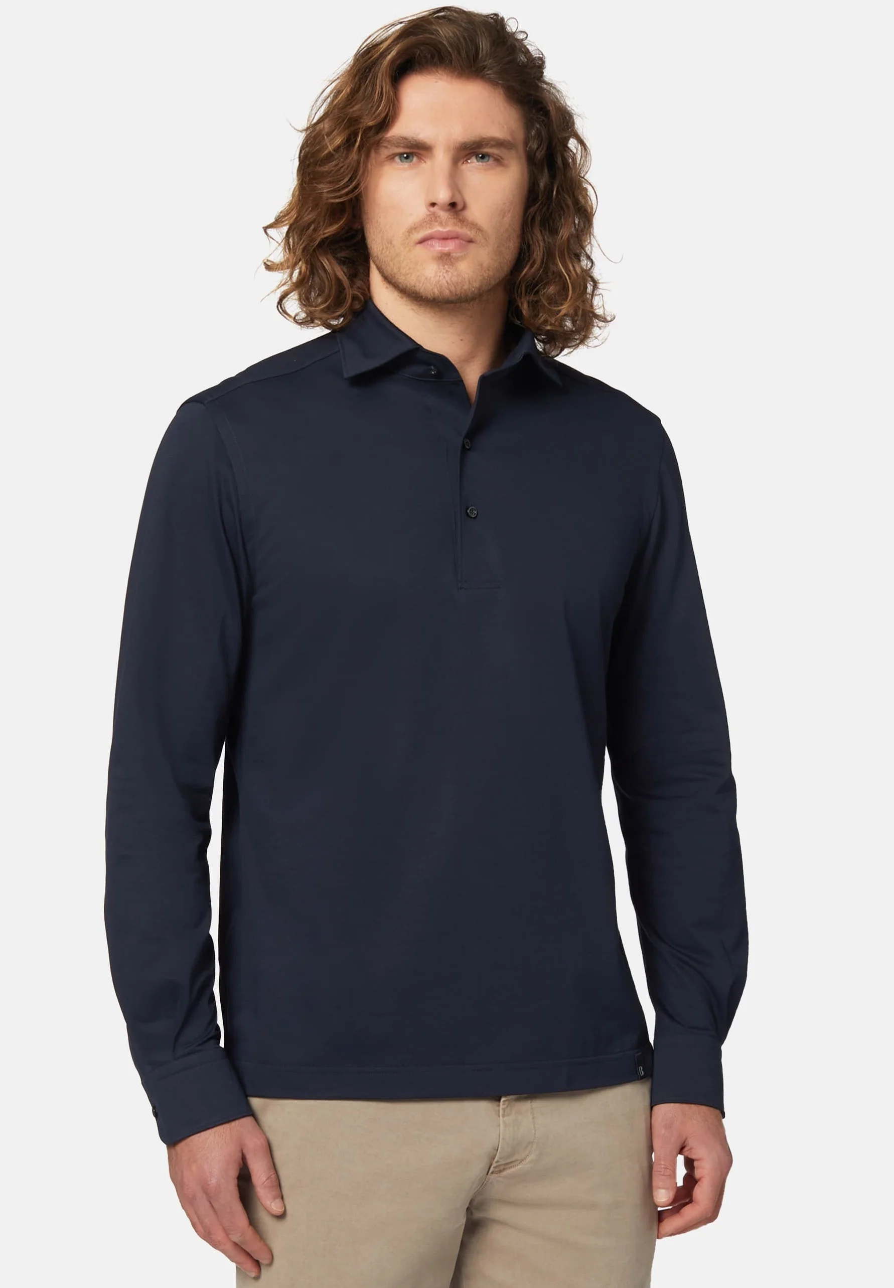 Boggi Milano JAPONÉS - Camiseta de manga larga
