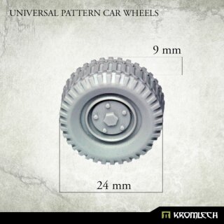 Universal Pattern Car Wheels (4)