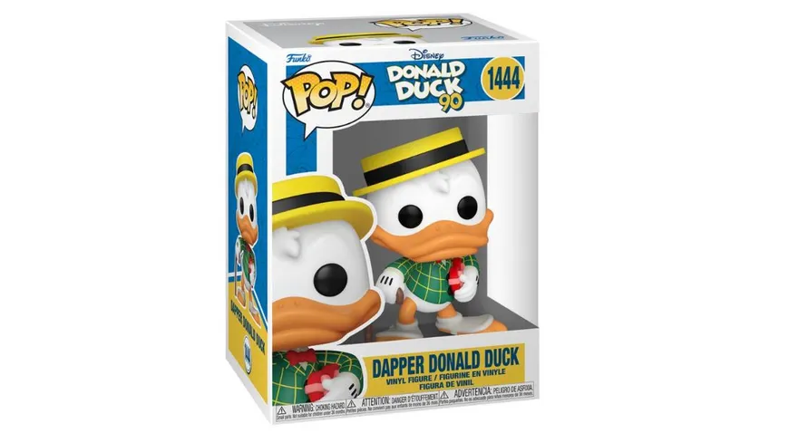 Funko - POP! - Donald Duck: 90th Anniversary - Donald Duck (Dapper) Vinyl