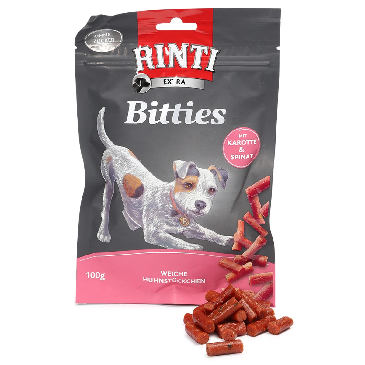 Rinti Extra Bitties mit Karotten und Spinat kaufen bei ZooRoyal