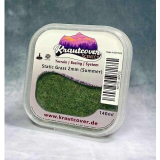 Krautcover Scenics - Static Grass Summer 2mm (140ml)