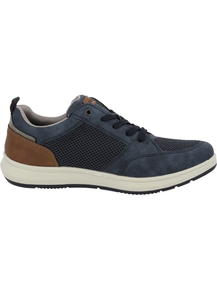 rieker Halbschuhe in denim/atlantis/nuss/dunst günstig kaufen