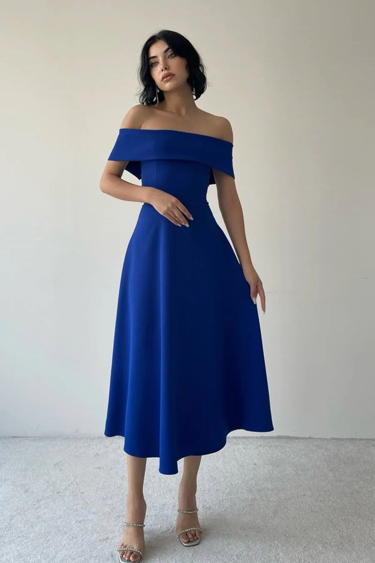 lovebox  Abendkleid & Abschlusskleid - Dunkelblau - A-Linie