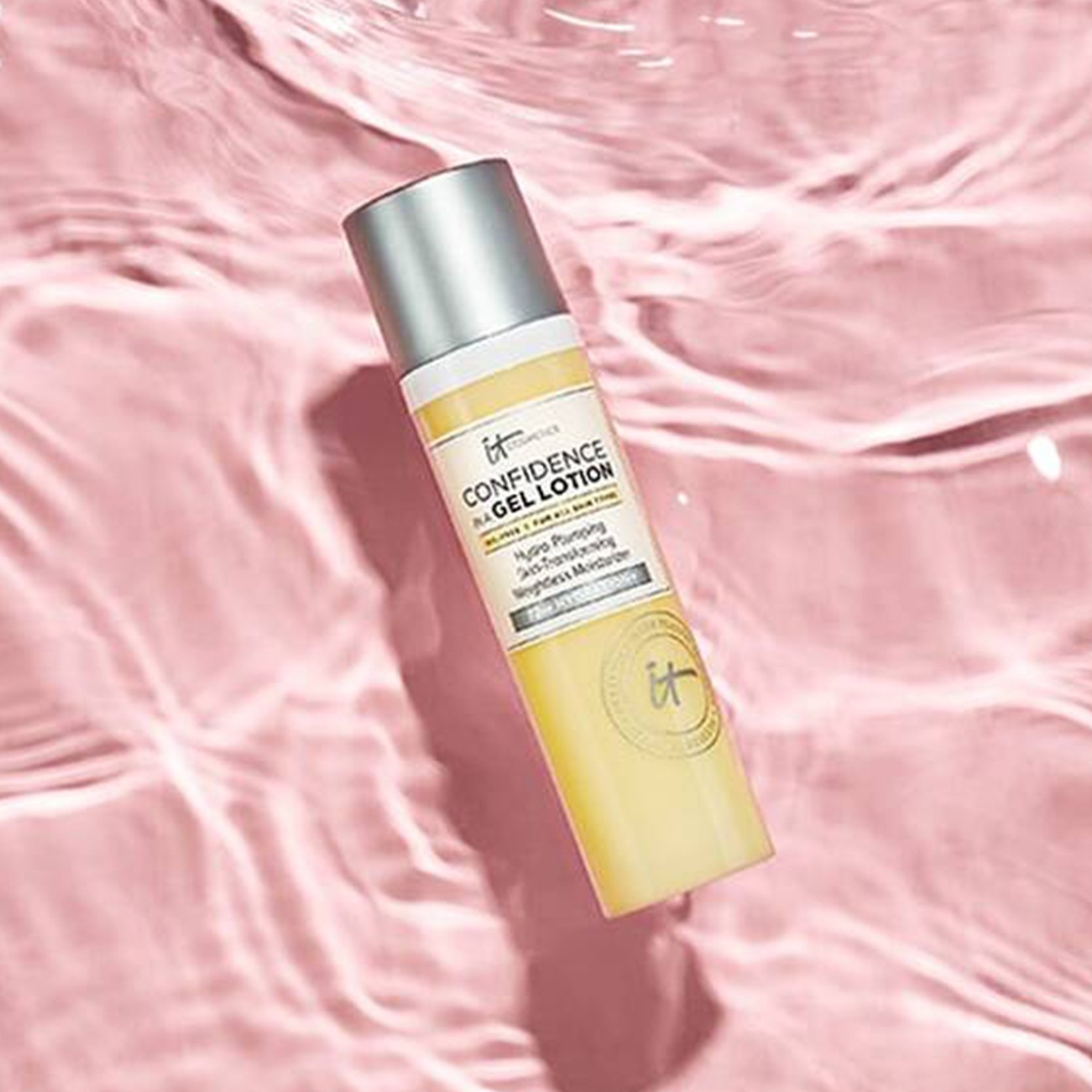 IT Cosmetics Ultra lahka vlažilna krema za preoblikovanje in polnjenje kože