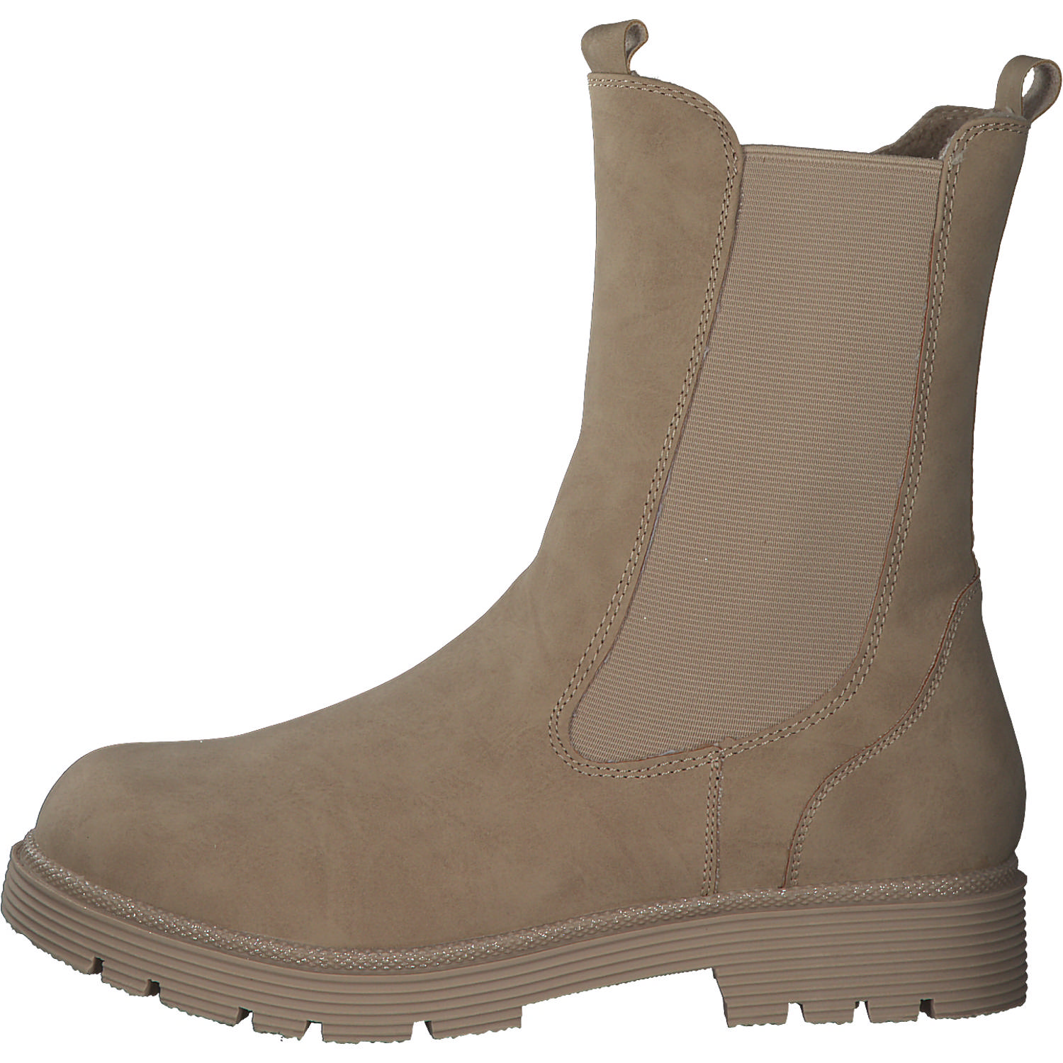 Idana 454134, Stiefel, Kinder, Beige