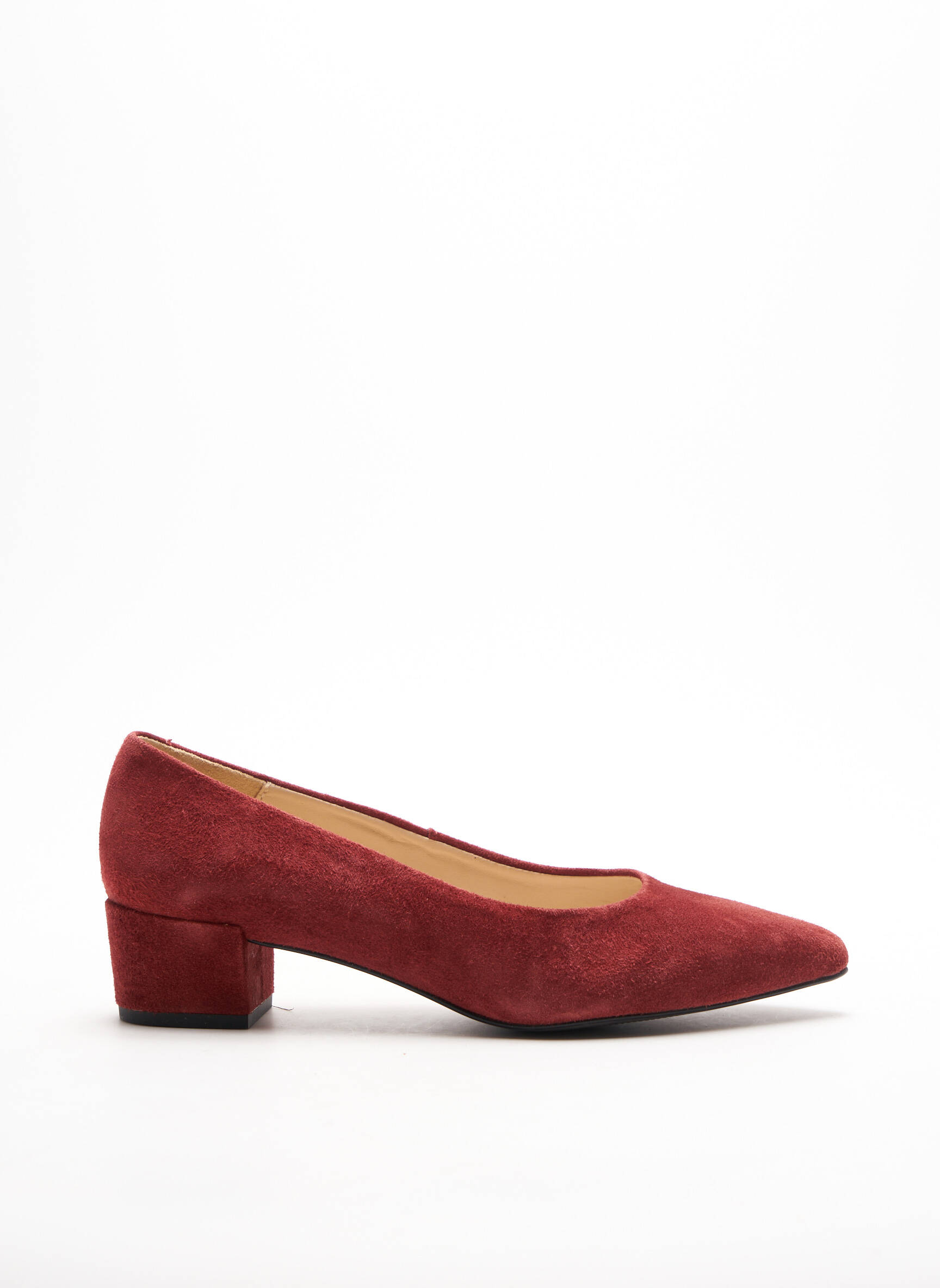 O    Ballerines Femme couleur rouge
