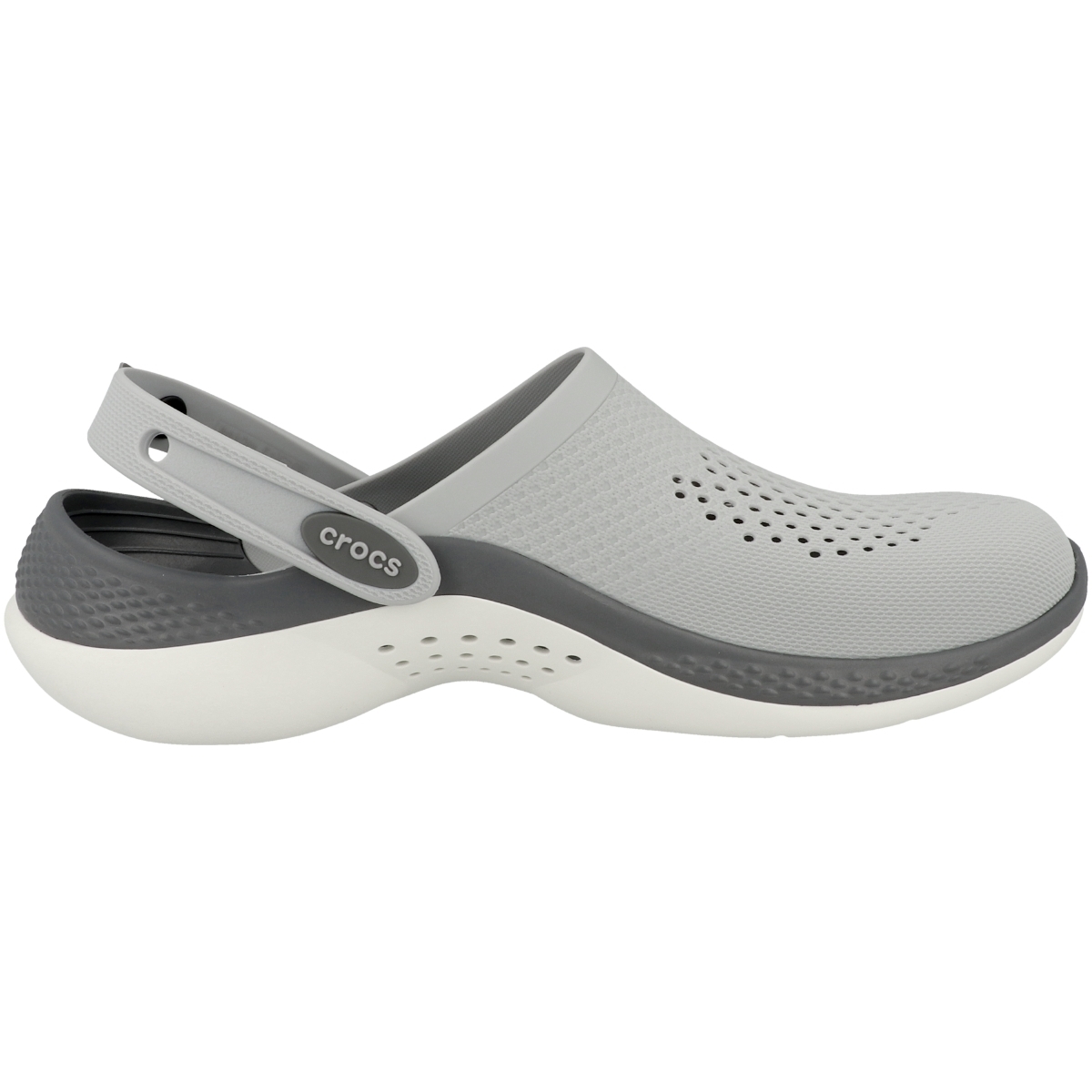Crocs LiteRide 360 Clogs grau