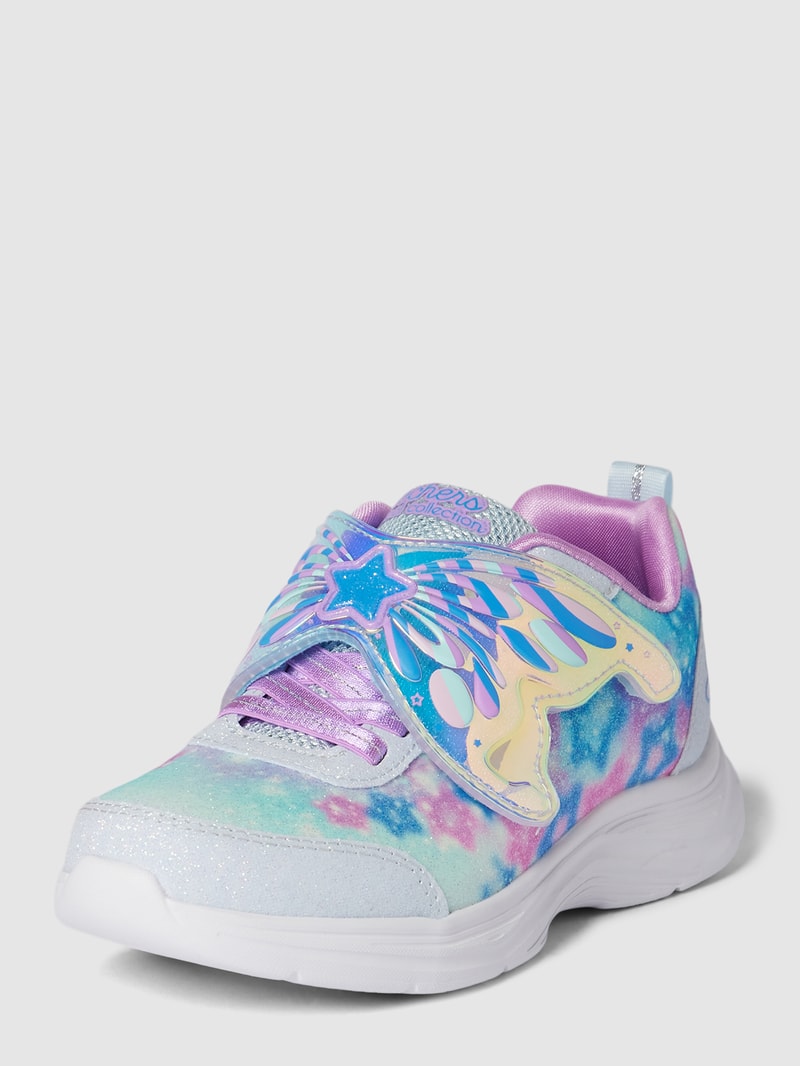 Sneaker mit Motiv-Detail Modell 'FAIRY' in rosa