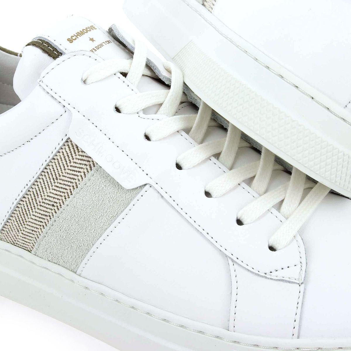 Schmoove  SPARK GANG - Blanc kaki