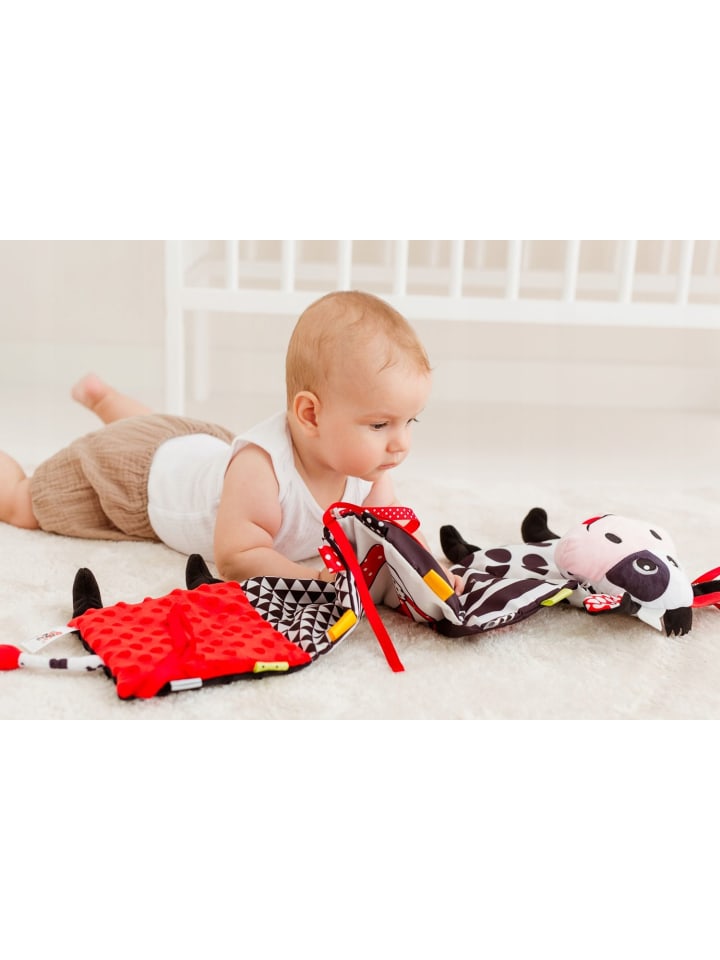 Bali Bazoo Baby Stoffbuch Kuh 81044 in weiß günstig kaufen onesize