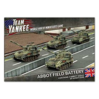 British Abbot Field Battery