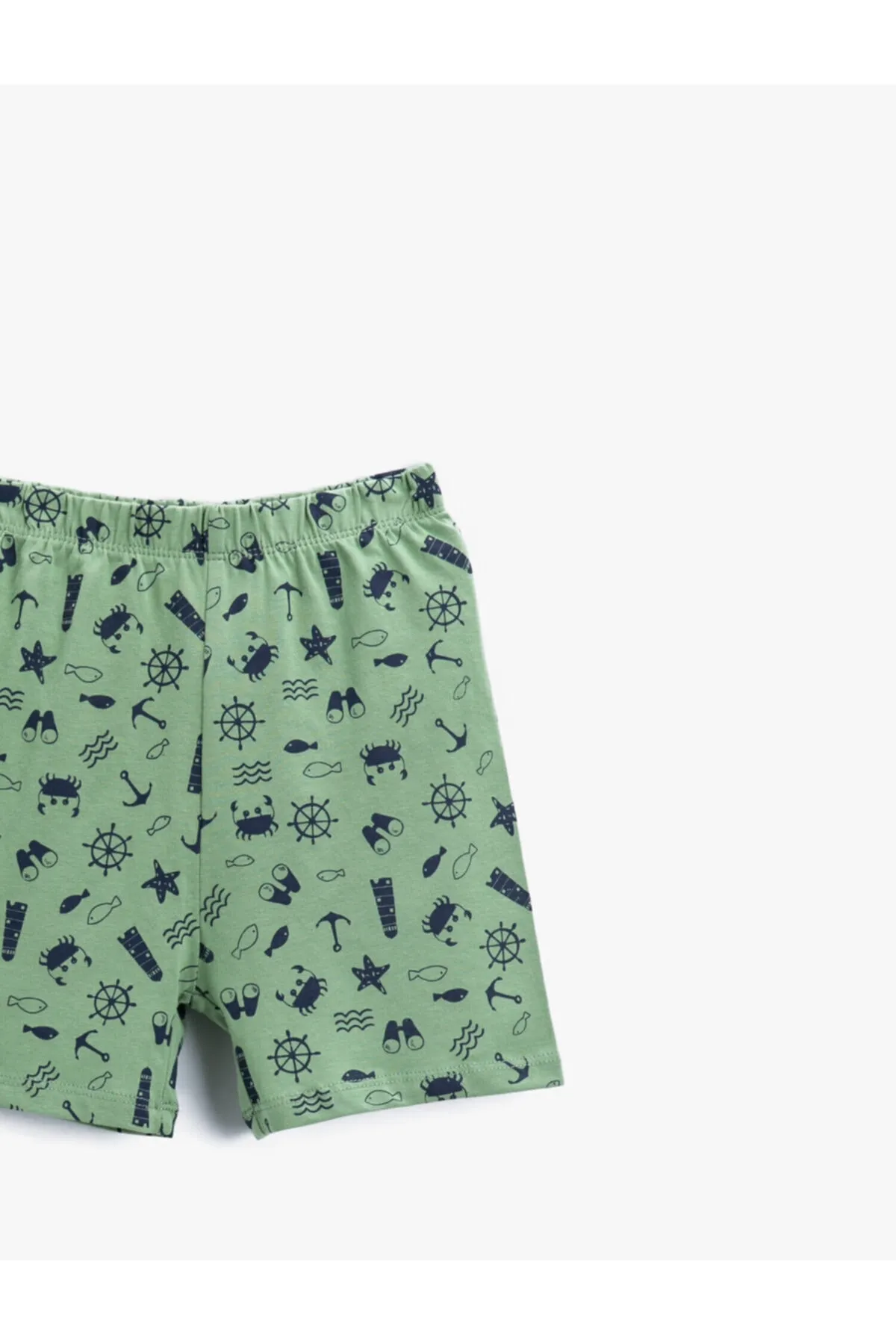 Koton  Bedruckte Shorts aus Baumwolle
