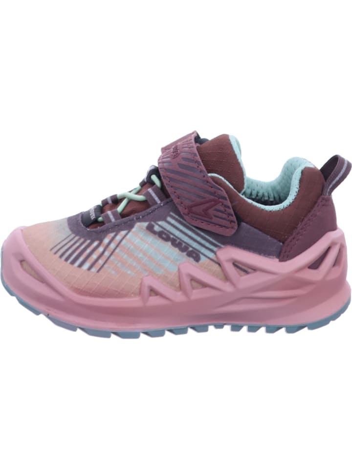 LOWA Mädchen Halbschuhe MERGER GTX JUNIOR VCR LO in Rot günstig kaufen 35
