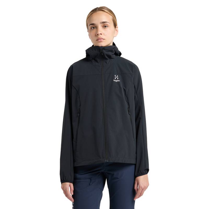 Haglöfs Move Softshell Hood Softshelljacke Damen