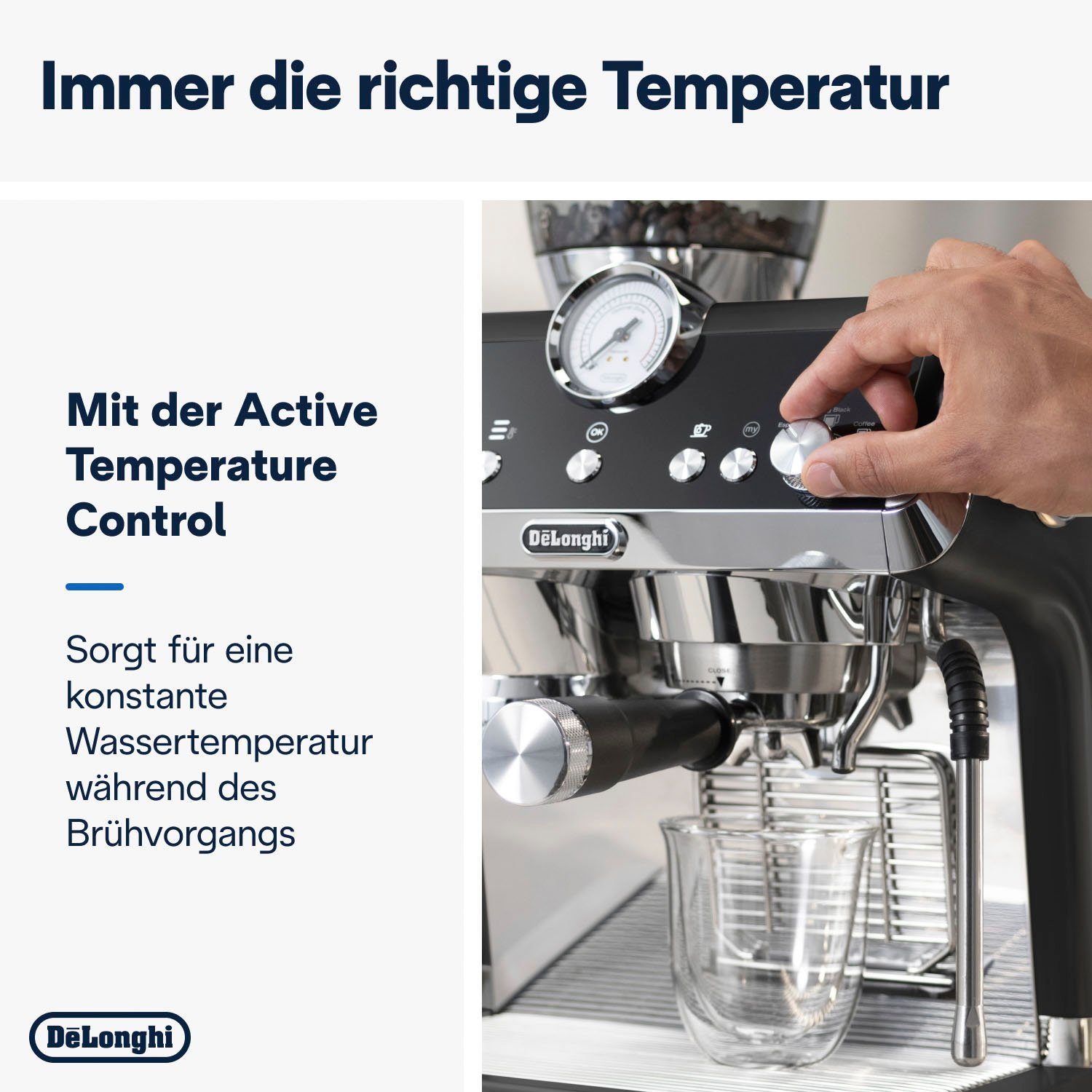De'Longhi Siebträgermaschine La Specialista Prestigio EC9355.BM, inkl. 250g Kimbo Classic im Wert von UVP € 6,49