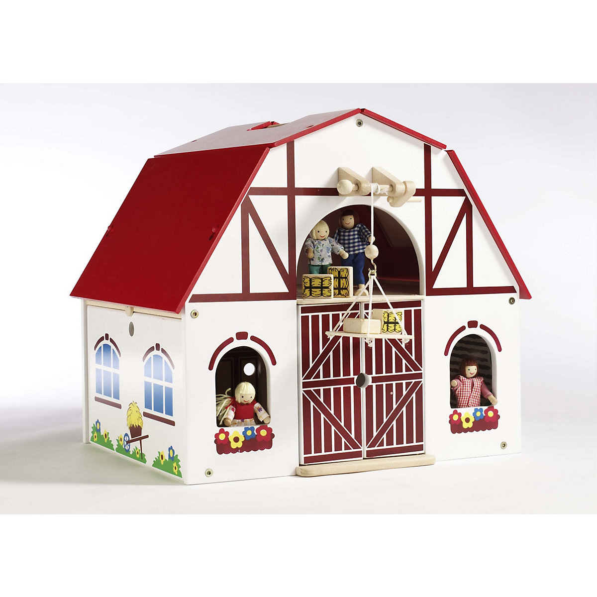 Puppenhaus Bauernhof